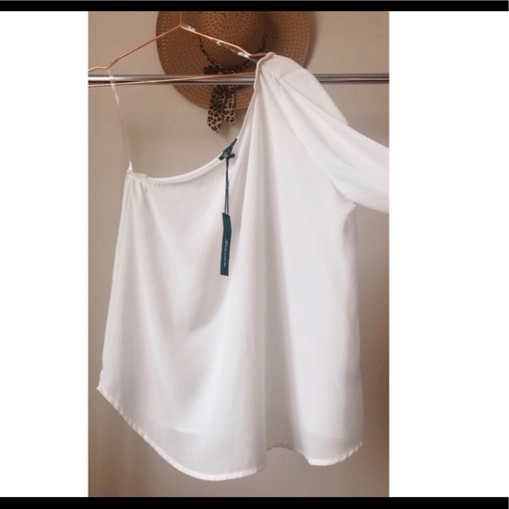 COPY - White Sheer top